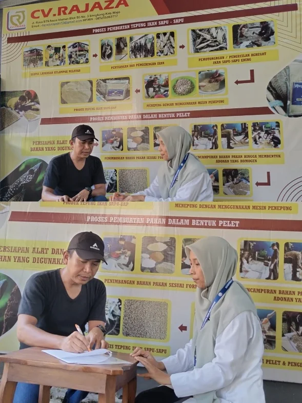 Kerja sama dan pendampingan penyuluh