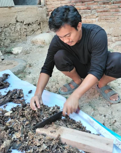 Dokumentasi tepung ikan CV Rajaza